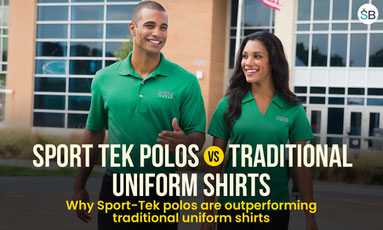 Sport Tek Polos vs. Traditional Uniform Shirts: Why Sport-Tek Polos Are Outperforming Traditional Uniform Shirts Sport Tek Polos vs. Traditional Uniform Shirts: Why Sport-Tek Polos Are Outperforming Traditional Uniform Shirts