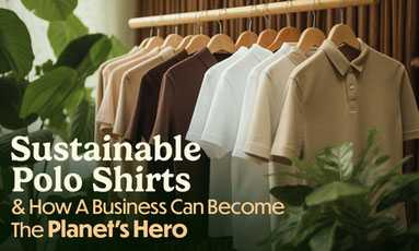 Sustainable Polo Shirts & How A Business Can Become The Planet’s Hero Sustainable Polo Shirts & How A Business Can Become The Planet’s Hero