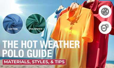 Best Polo Shirts for Hot Weather: Top Materials, Styles & Cooling Tips Best Polo Shirts for Hot Weather: Top Materials, Styles & Cooling Tips