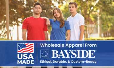 USA-Made Clothing Wholesale by Bayside: Durable, Ethical & Custom-Friendly USA-Made Clothing Wholesale by Bayside: Durable, Ethical & Custom-Friendly