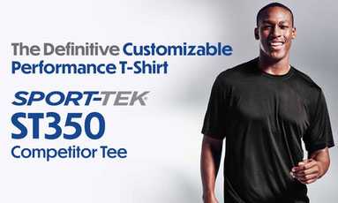 The Definitive Customizable Performance T-Shirt: Sport-Tek ST350 Competitor T-Shirt Review The Definitive Customizable Performance T-Shirt: Sport-Tek ST350 Competitor T-Shirt Review
