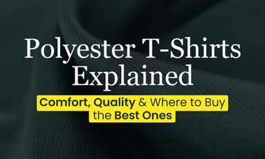 Polyester T-Shirts Explained: Comfort, Quality & Where to Buy the Best Ones Polyester T-Shirts Explained: Comfort, Quality & Where to Buy the Best Ones