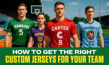 How to Get the Right Custom Jerseys for Your Team How to Get the Right Custom Jerseys for Your Team