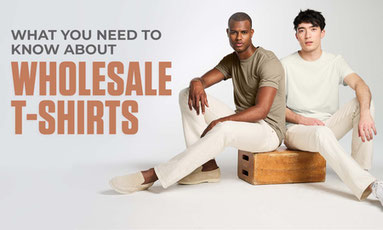 What You Need to Know About Wholesale T-Shirts