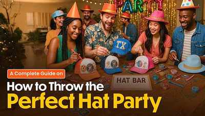A Complete Guide on How to Throw the Perfect Hat Party A Complete Guide on How to Throw the Perfect Hat Party