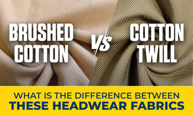 Brushed Cotton vs. Cotton Twill: What is the Difference
