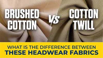Brushed Cotton vs. Cotton Twill: What is the Difference Brushed Cotton vs. Cotton Twill: What is the Difference