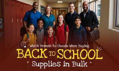Which Brands to Choose When Buying Back to School Supplies in Bulk Which Brands to Choose When Buying Back to School Supplies in Bulk