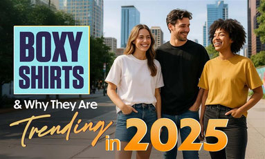 Boxy Shirts & Why They Are Trending