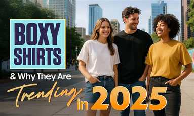 Boxy Shirts & Why They Are Trending Boxy Shirts & Why They Are Trending