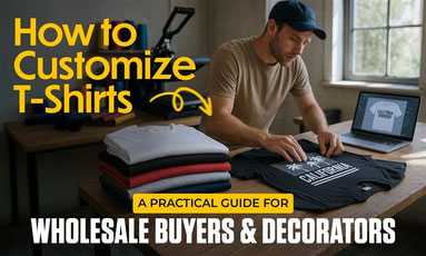 How to Customize T-Shirts: A Practical Guide for Wholesale Buyers and Decorators How to Customize T-Shirts: A Practical Guide for Wholesale Buyers and Decorators