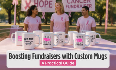 Boosting Fundraisers with Custom Mugs: A Practical Guide