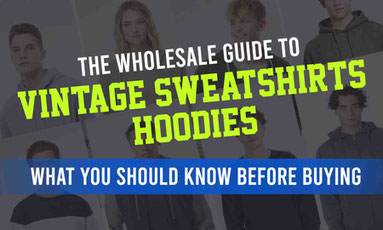 Why Vintage Sweatshirts & Hoodies Are a Game Changer for Wholesale