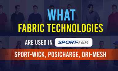 What Fabric Technologies are Used in Sport-Tek: Sport-Wick, PosiCharge, Dri-Mesh What Fabric Technologies are Used in Sport-Tek: Sport-Wick, PosiCharge, Dri-Mesh