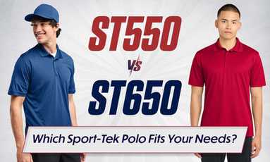 ST550 vs ST650: Which Sport-Tek Polo Fits Your Needs? ST550 vs ST650: Which Sport-Tek Polo Fits Your Needs?