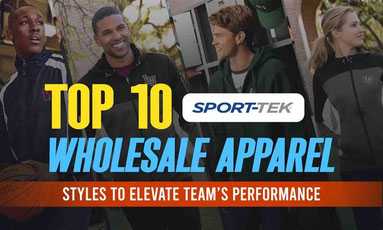 Top 10 Sport-Tek Wholesale Apparel Styles to Elevate Team’s Performance