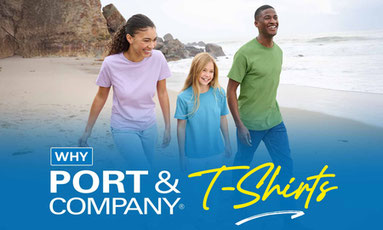 Why Port & Company T-Shirts Are Still Leading in the Wholesale Apparel Market?