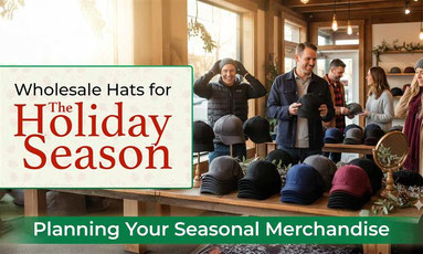 Wholesale Hats for the Holiday Season: Planning Your Seasonal Merchandise