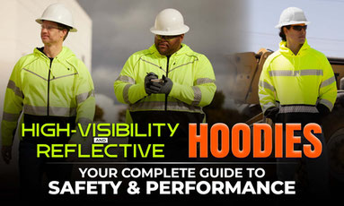 High-Visibility and Reflective Hoodies: Your Complete Guide to Safety and Performance High-Visibility and Reflective Hoodies: Your Complete Guide to Safety and Performance