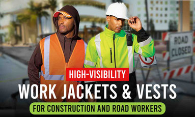 What Are the Best High-Visibility Jackets & Vests for Construction and Road Workers