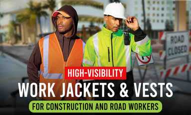 What Are the Best High-Visibility Jackets & Vests for Construction and Road Workers What Are the Best High-Visibility Jackets & Vests for Construction and Road Workers