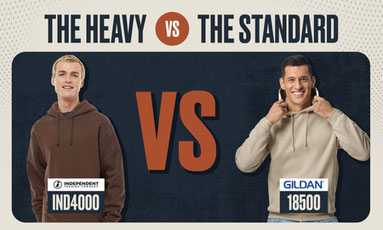 Independent Trading Co. IND4000 vs. Gildan 18500: A Decorator-Tested Hoodie Detailed Comparison Independent Trading Co. IND4000 vs. Gildan 18500: A Decorator-Tested Hoodie Detailed Comparison