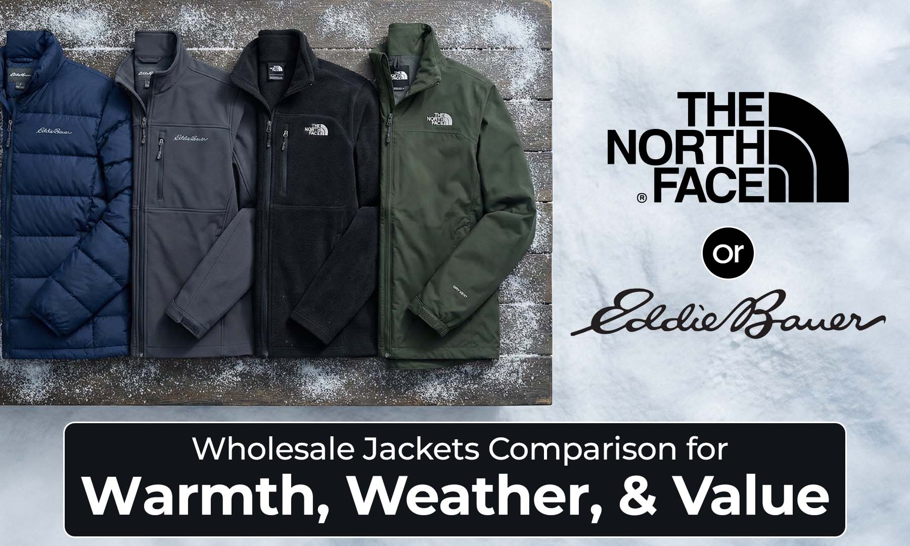 eddie bauer vs north face backpacks Eddie Bauer Jacket or The North Face Jacket | Which Is Better Jacket