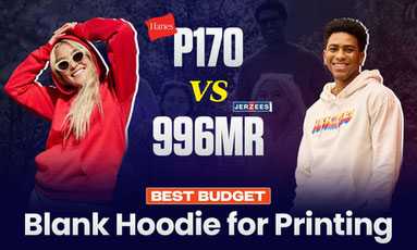 Best Budget Blank Hoodie for Printing: Hanes P170 vs JERZEES 996MR Best Budget Blank Hoodie for Printing: Hanes P170 vs JERZEES 996MR