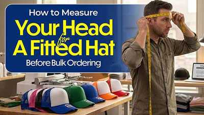 How to Measure Your Head for a Fitted Hat Before Bulk Ordering