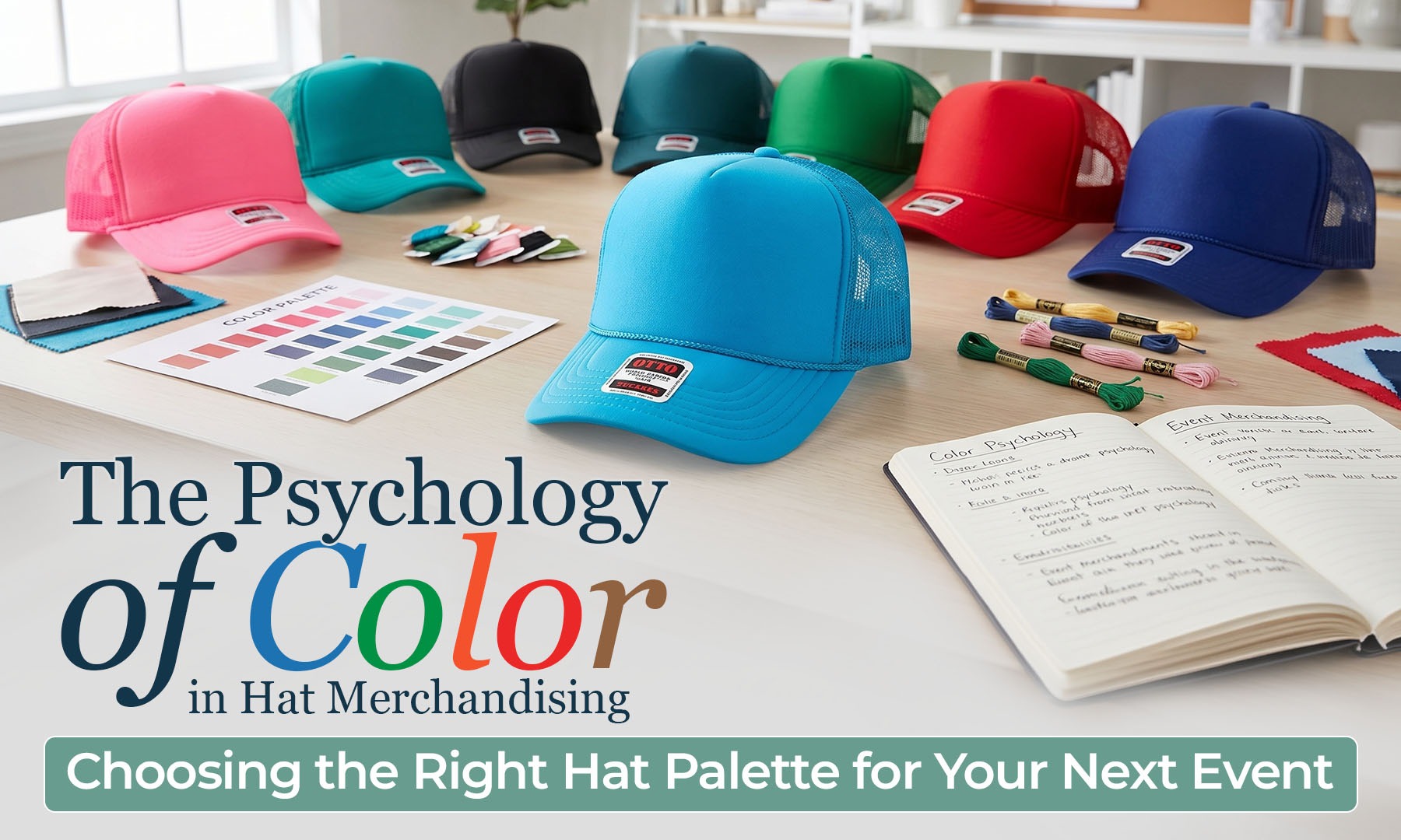 New fashion hats choose your color How to Pick the Perfect Hat Color Based on Your Skin  main image 3