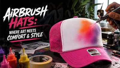 Airbrush Hats: Where Art Meets Comfort & Style