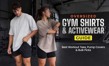 Oversized Gym Shirts & Activewear Guide: Best Workout Tees, Pump Covers & Bulk Picks Oversized Gym Shirts & Activewear Guide: Best Workout Tees, Pump Covers & Bulk Picks