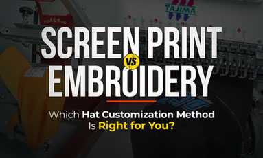 Screen Print vs. Embroidery: Which Hat Customization Method Is Right for You? Screen Print vs. Embroidery: Which Hat Customization Method Is Right for You?