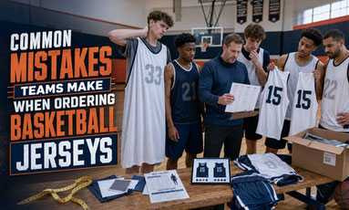 Common Mistakes Teams Make When Ordering Basketball Jerseys