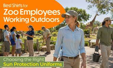 Best Shirts for Zoo Employees Working Outdoors: Choosing the Right Sun Protection Uniforms Best Shirts for Zoo Employees Working Outdoors: Choosing the Right Sun Protection Uniforms