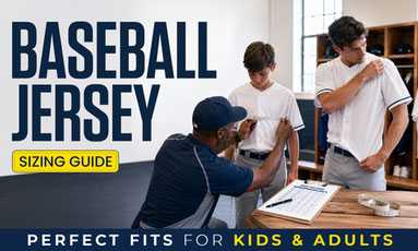Baseball Jersey Sizing Guide: Perfect Fits for Kids & Adults Baseball Jersey Sizing Guide: Perfect Fits for Kids & Adults