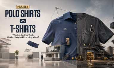 Pocket Polo Shirts vs Pocket T-Shirts: Which Is Best for Work and Custom Logos? Pocket Polo Shirts vs Pocket T-Shirts: Which Is Best for Work and Custom Logos?