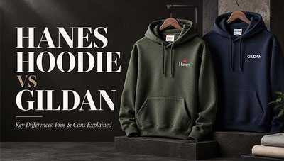 Hanes Hoodie vs Gildan: Key Differences, Pros & Cons Explained