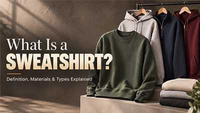 What Is a Sweatshirt? Definition, Materials & Types Explained What Is a Sweatshirt? Definition, Materials & Types Explained