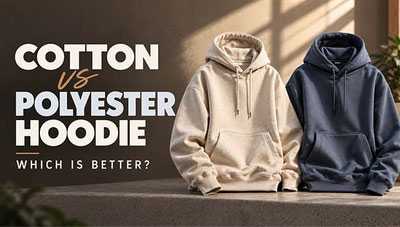 Cotton vs Polyester Hoodie: Which Is Better? Cotton vs Polyester Hoodie: Which Is Better?