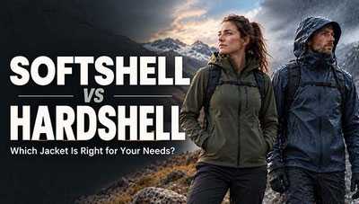Softshell vs Hardshell: Which Jacket Is Right for Your Needs?