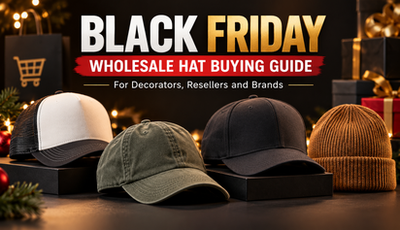 Black Friday Wholesale Hat Buying Guide for Decorators, Resellers and Brands Black Friday Wholesale Hat Buying Guide for Decorators, Resellers and Brands