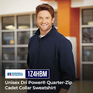 AllPro 41870Y Youth Pro-Lock Performance Quarter-Zip Pullover AllPro 41870Y Youth Pro-Lock Performance Quarter-Zip Pullover