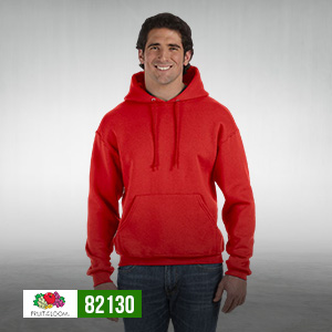 Fruit of the Loom 82130 Hoodie – Eco-Friendly and Comfortable Wholesale Sweatshirt Fruit of the Loom 82130 red hoodie sweatshirt, a sustainable and stylish option for everyday wear, ideal for wholesale buyers seeking comfort and durability.