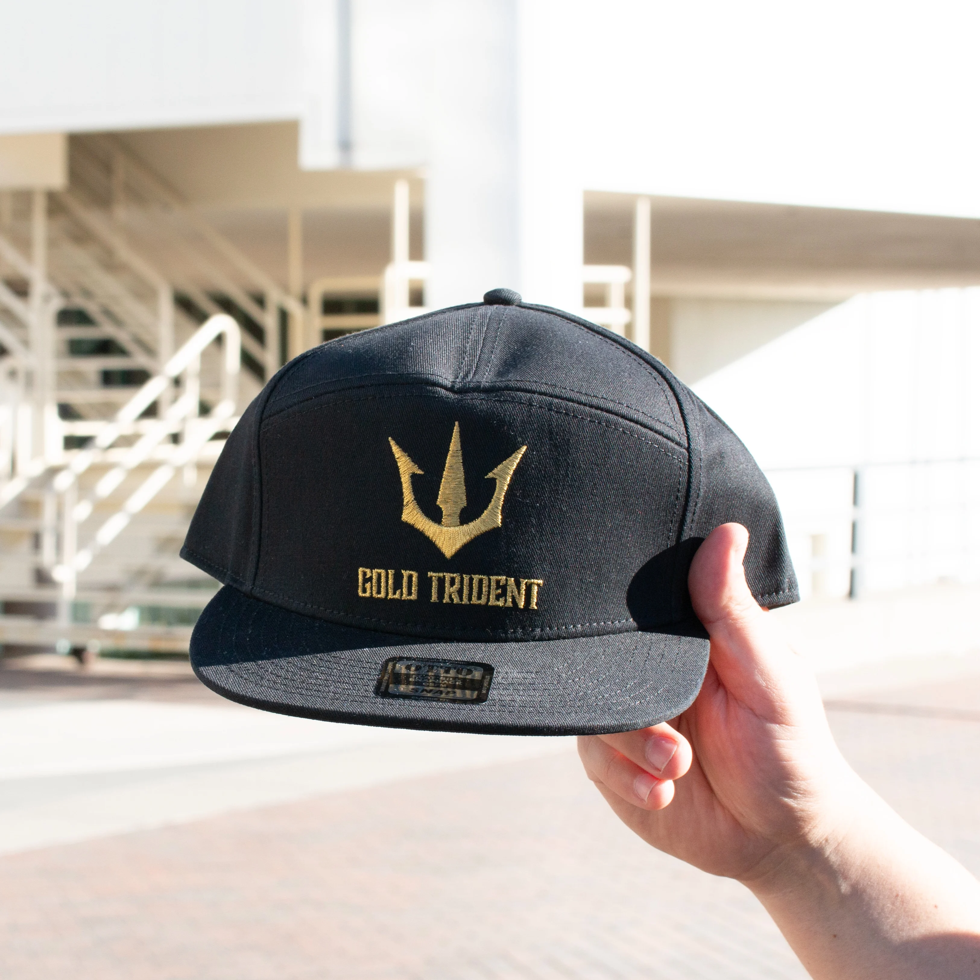 OTTO CAP OTTO SNAP 7 Panel Pro Style Snapback Hat