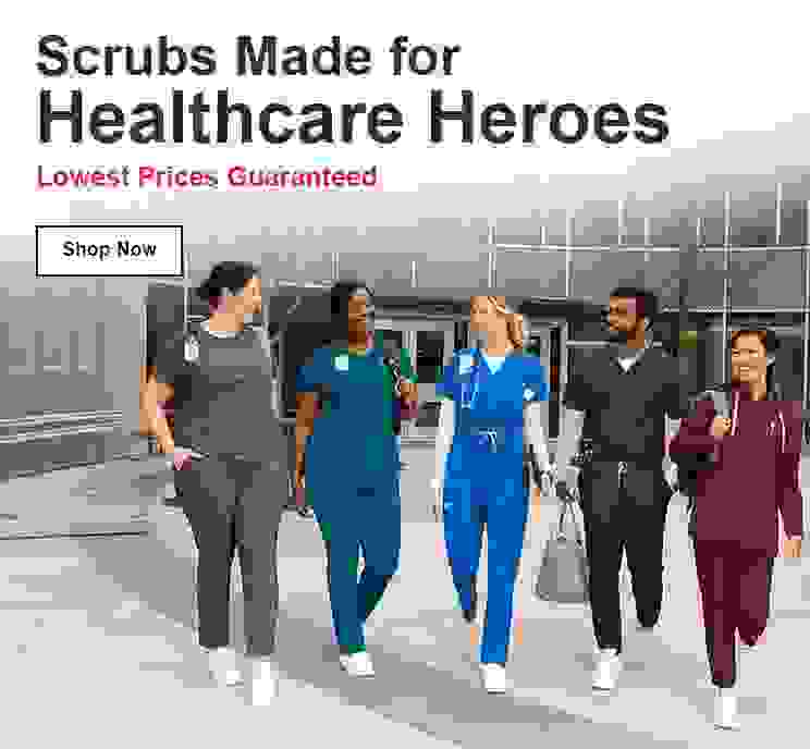 Scrub Made For Healthcare Heros