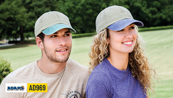 Adams AD969 vintage washed baseball caps worn by men and women casual outdoor headwear