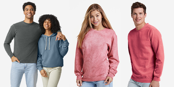 Comfort Colors Sweatshirts Wholesale