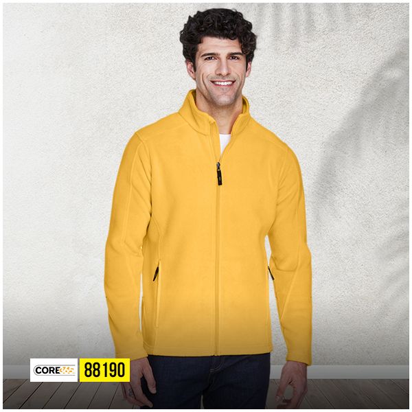 Core 365 88190 Journey Fleece Jacket – Lightweight Fleece Outerwear Core 365 88190 Journey fleece jacket lightweight soft outerwear for corporate and team use