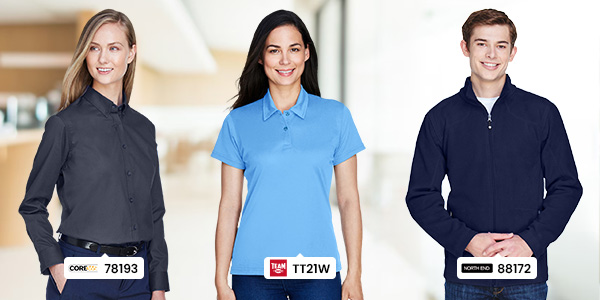 Corporate Apparel Collection – Shirts, Polos & Quarter-Zip Uniforms